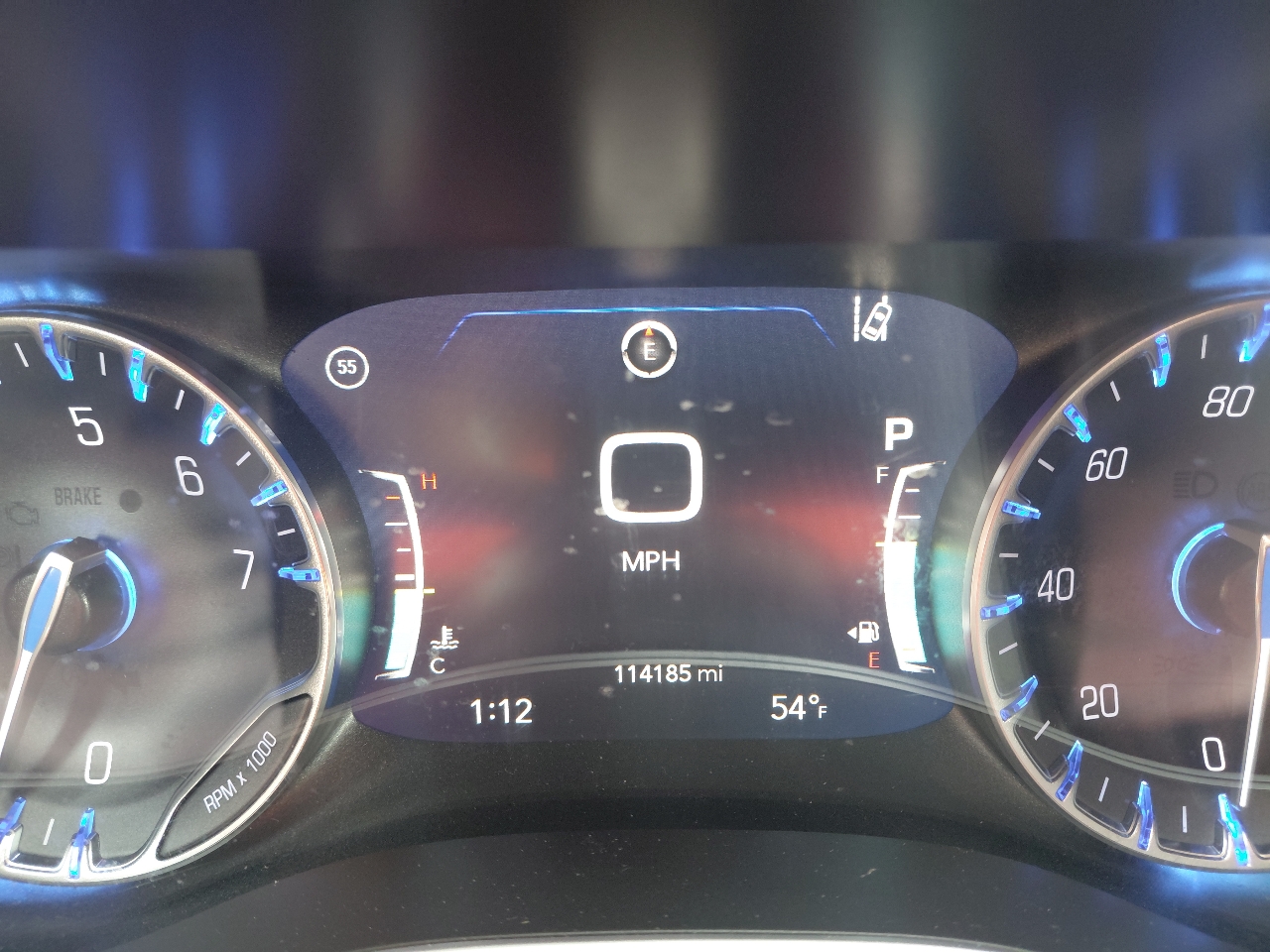 Chrysler Pacifica Limited 2020