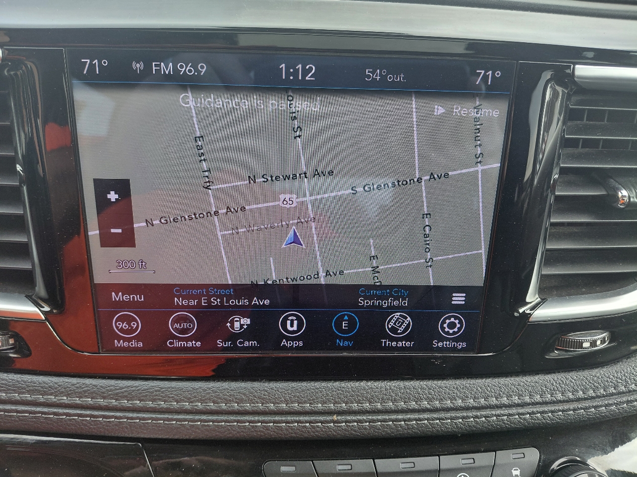 Chrysler Pacifica Limited 2020