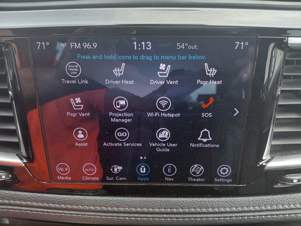 Chrysler Pacifica Limited 2020