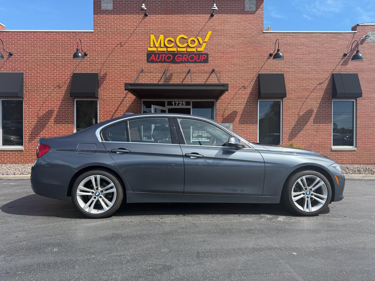 BMW 3-Series 330i xDrive 2018