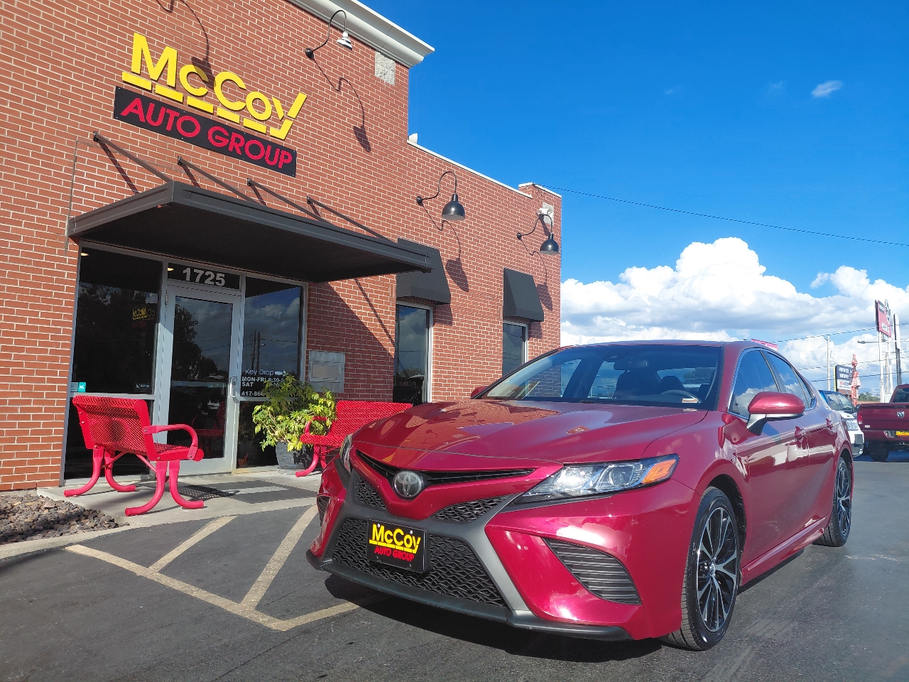 2018 Toyota Camry
