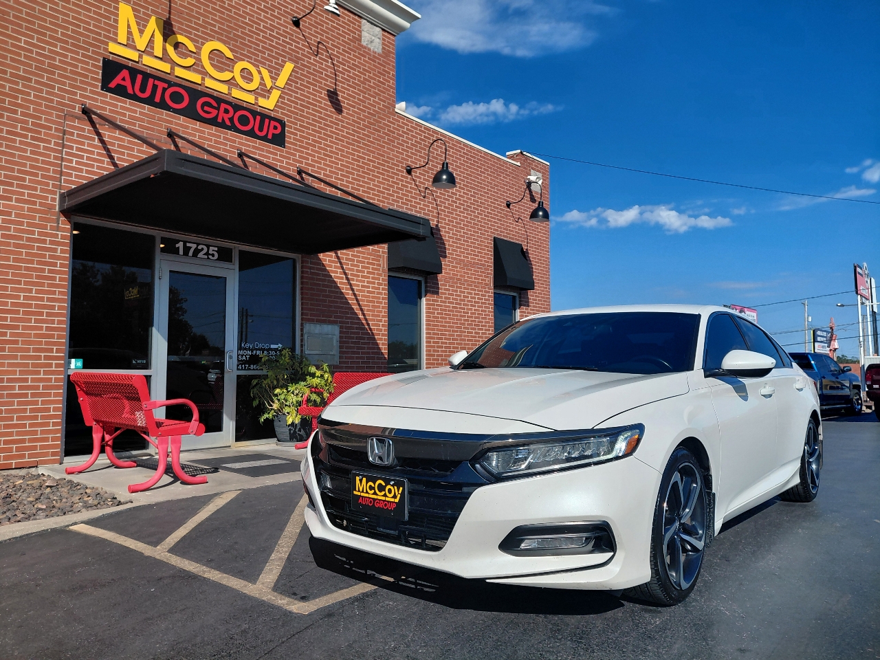 2018 Honda Accord