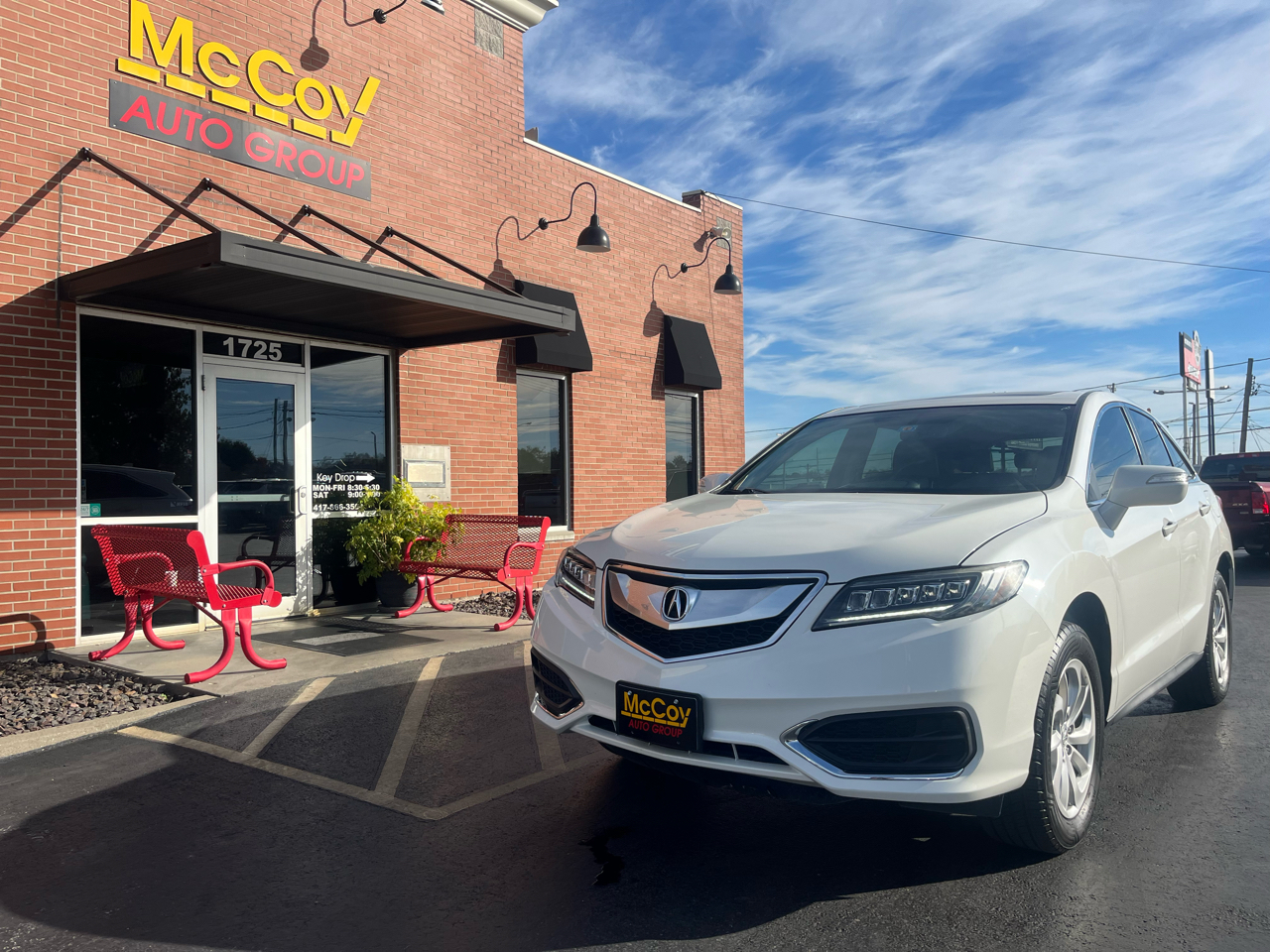 2017 Acura RDX 4D SUV FWD w/Tech