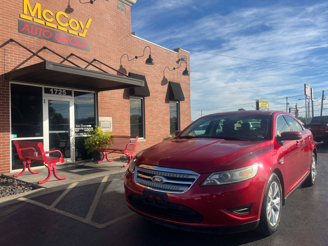2011 Ford Taurus SEL AWD