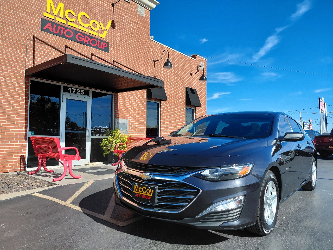 2022 Chevrolet Malibu LS