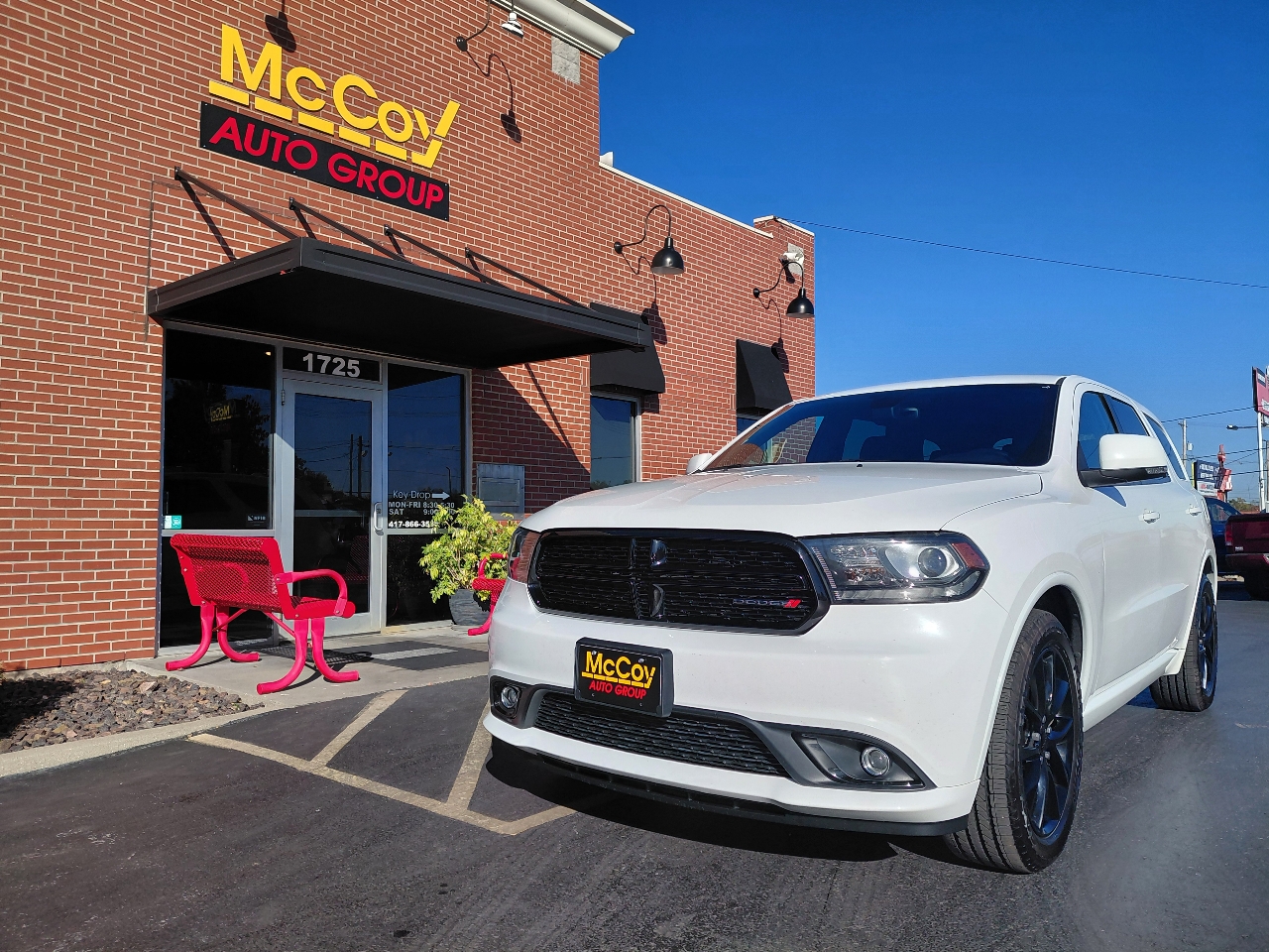 2017 Dodge Durango GT 2WD