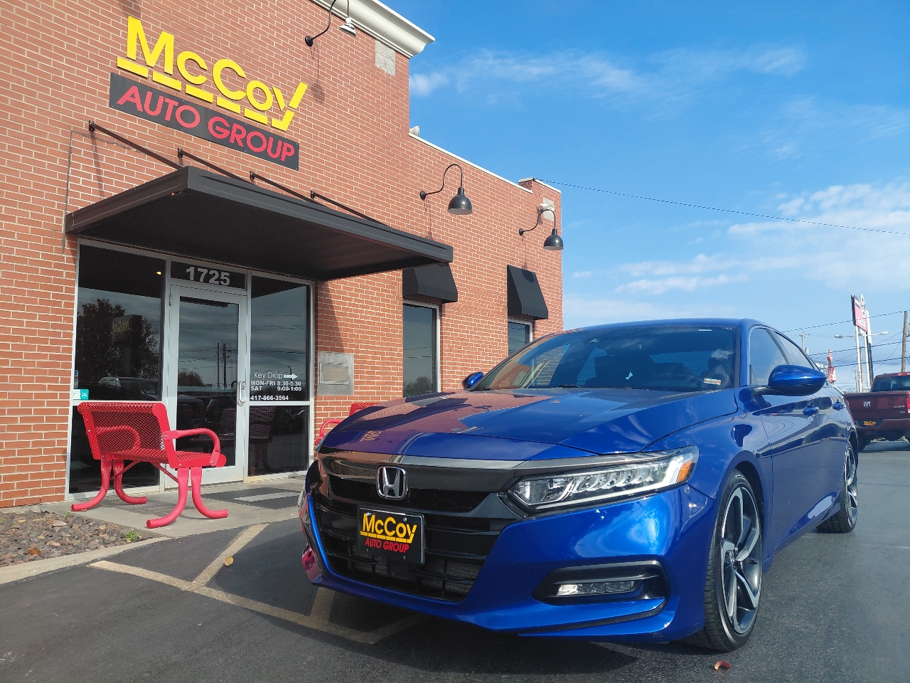 2018 Honda Accord Sport