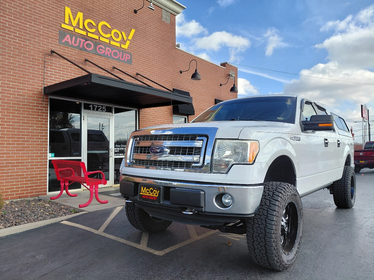 2014 Ford F-150 XLT SuperCrew 4WD