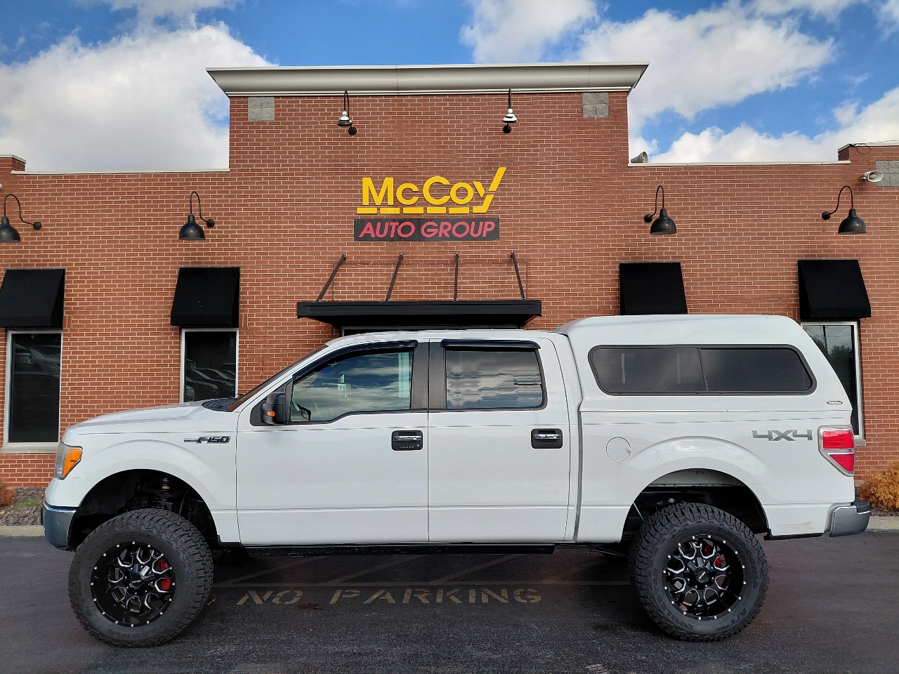 Ford F-150 XLT SuperCrew 4WD 2014