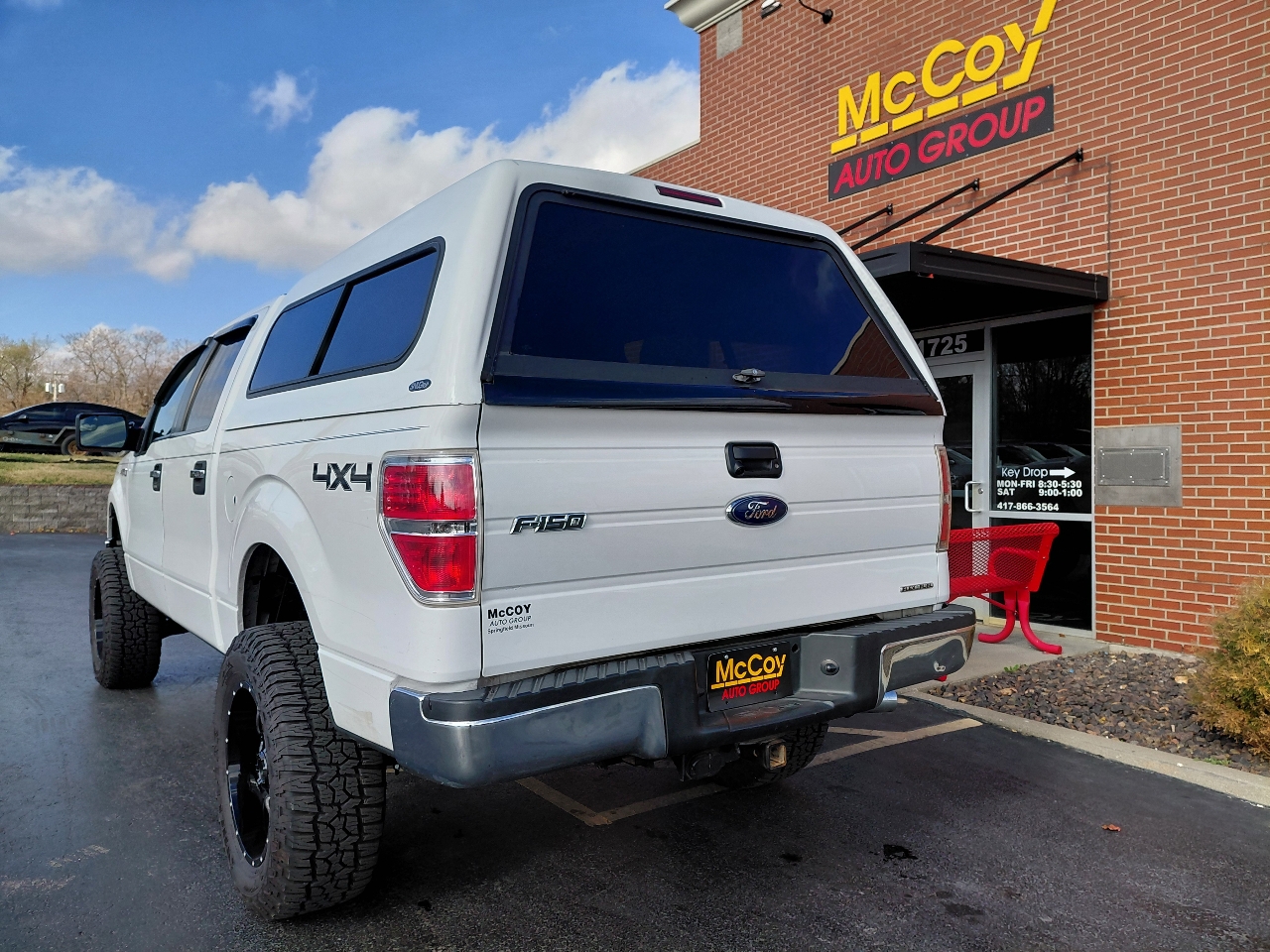 Ford F-150 XLT SuperCrew 4WD 2014