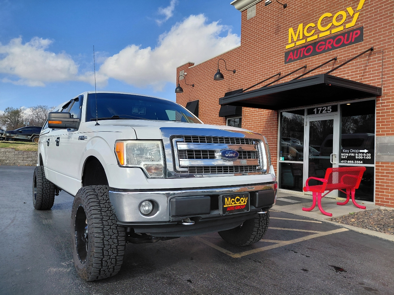 Ford F-150 XLT SuperCrew 4WD 2014