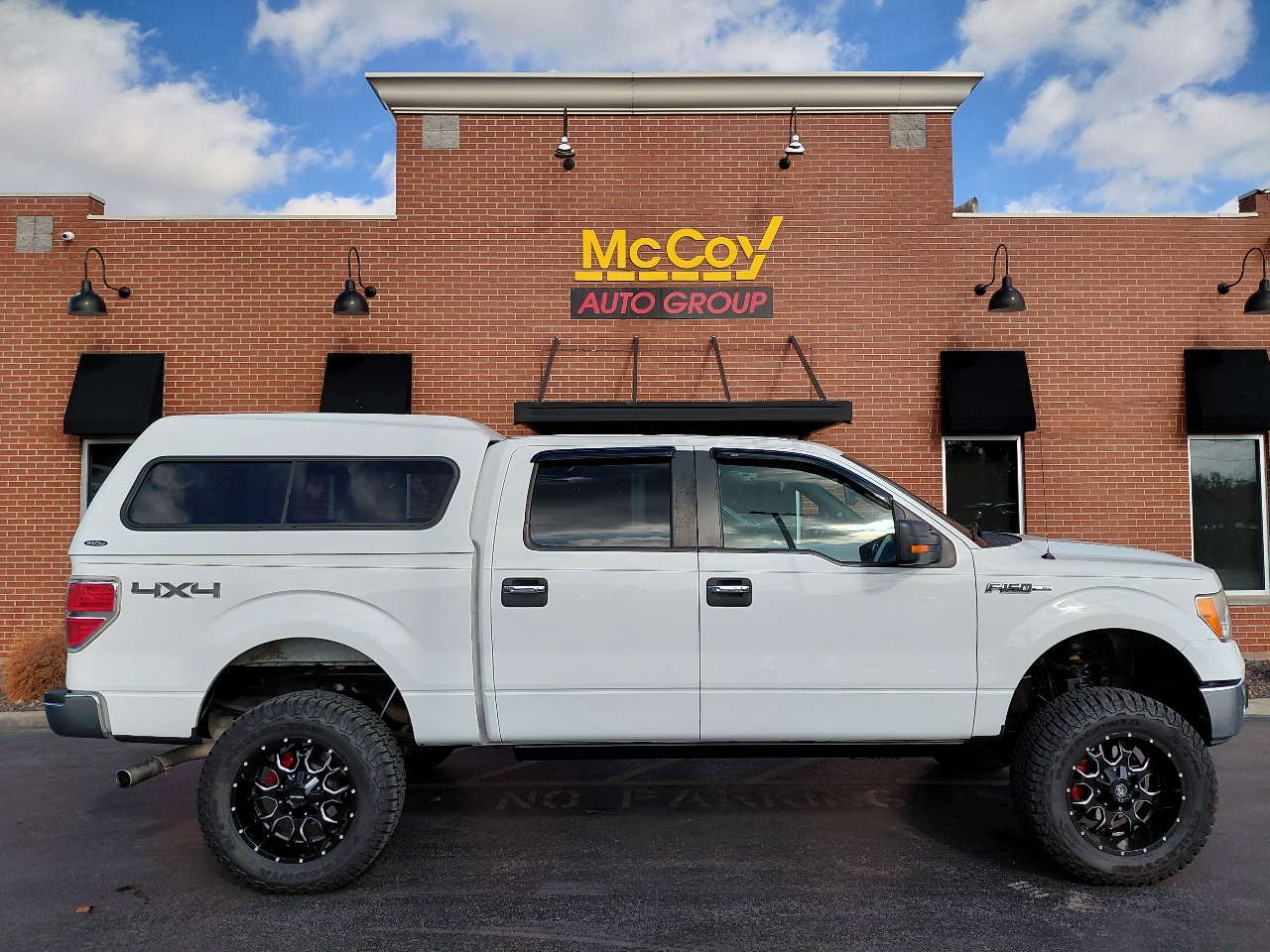 Ford F-150 XLT SuperCrew 4WD 2014