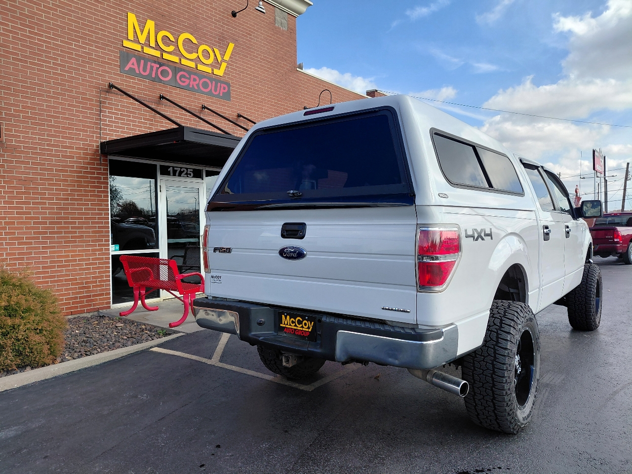 Ford F-150 XLT SuperCrew 4WD 2014