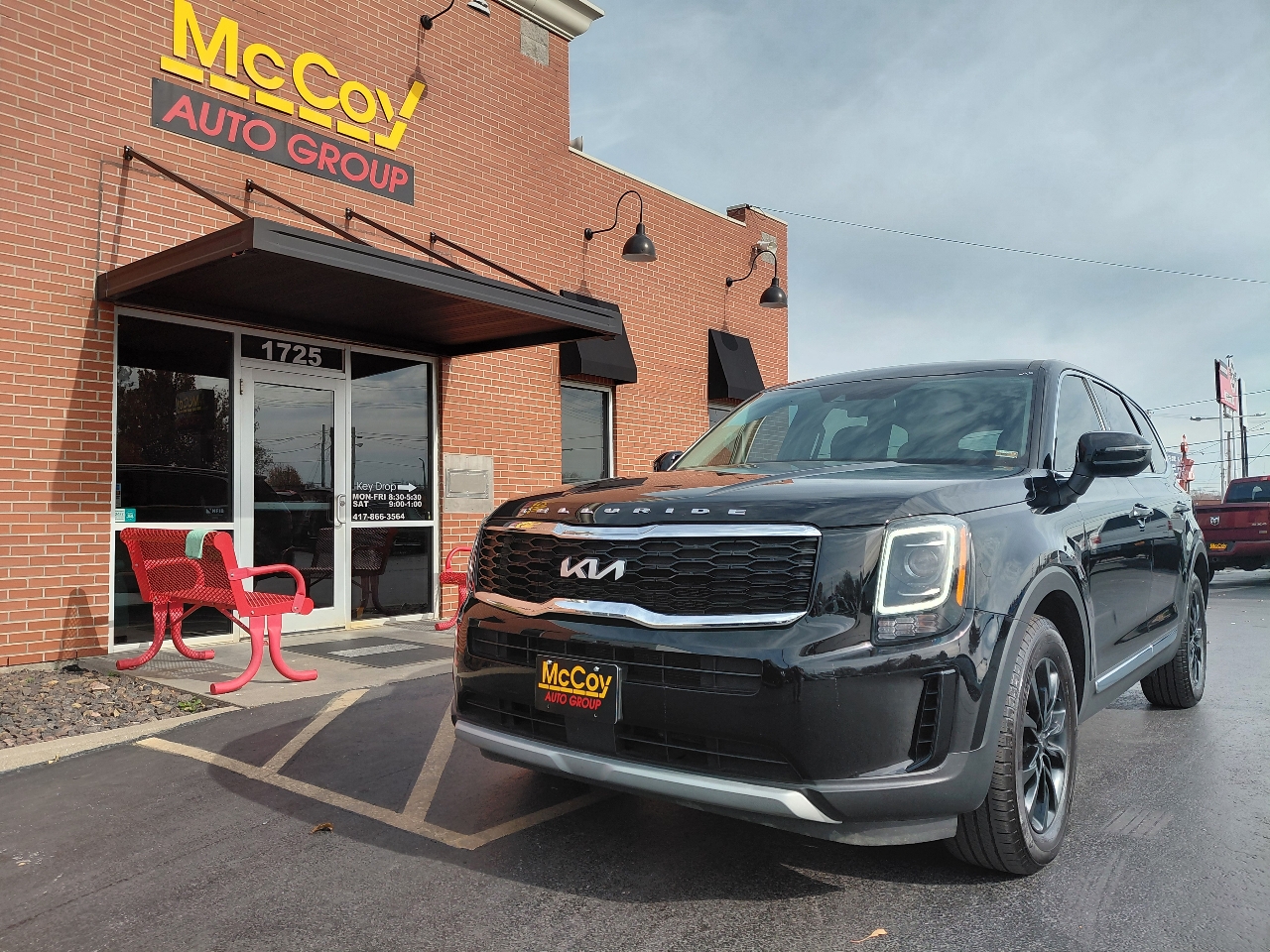 2022 Kia Telluride LX AWD