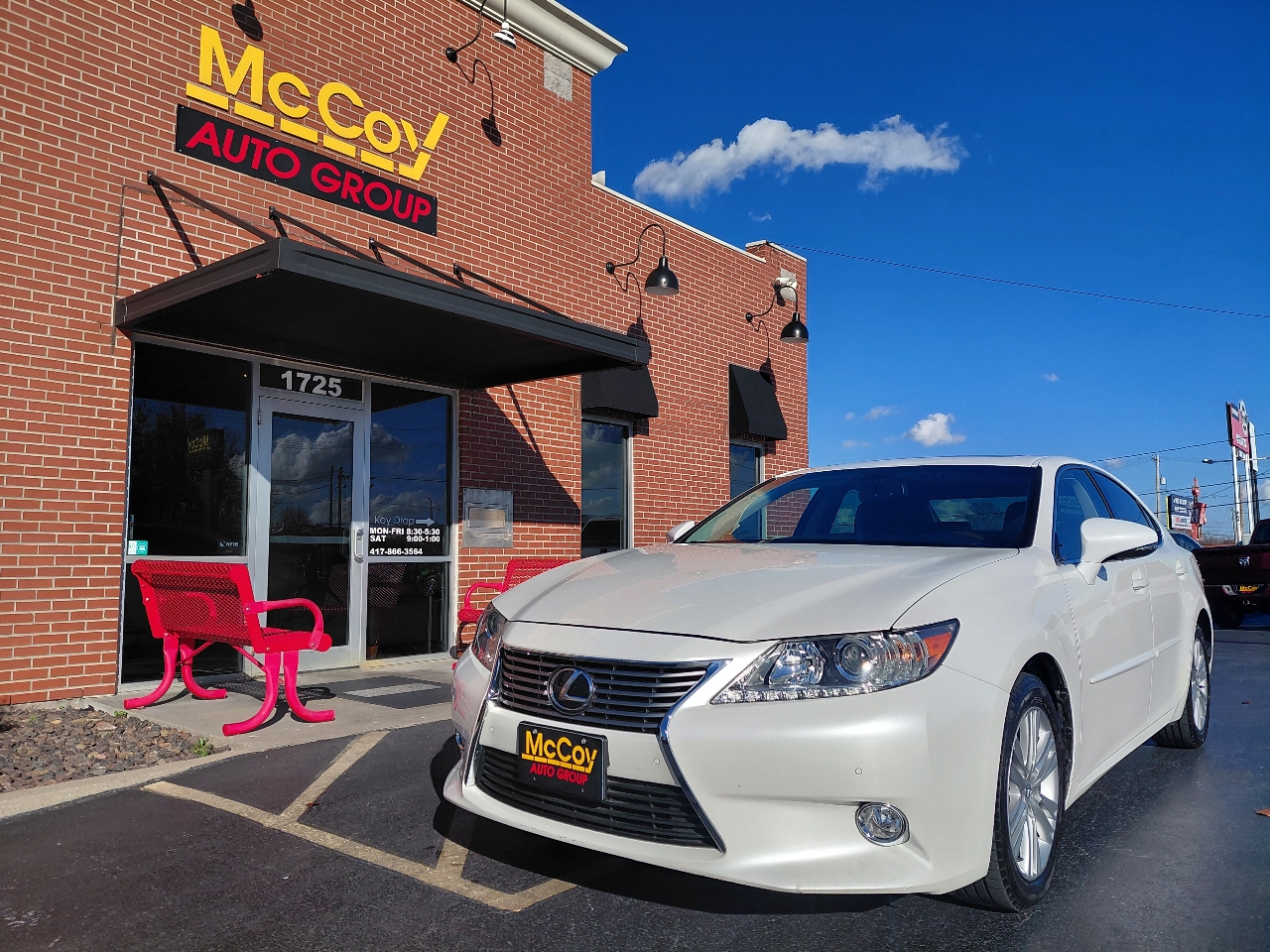 2014 Lexus ES 350 Sedan