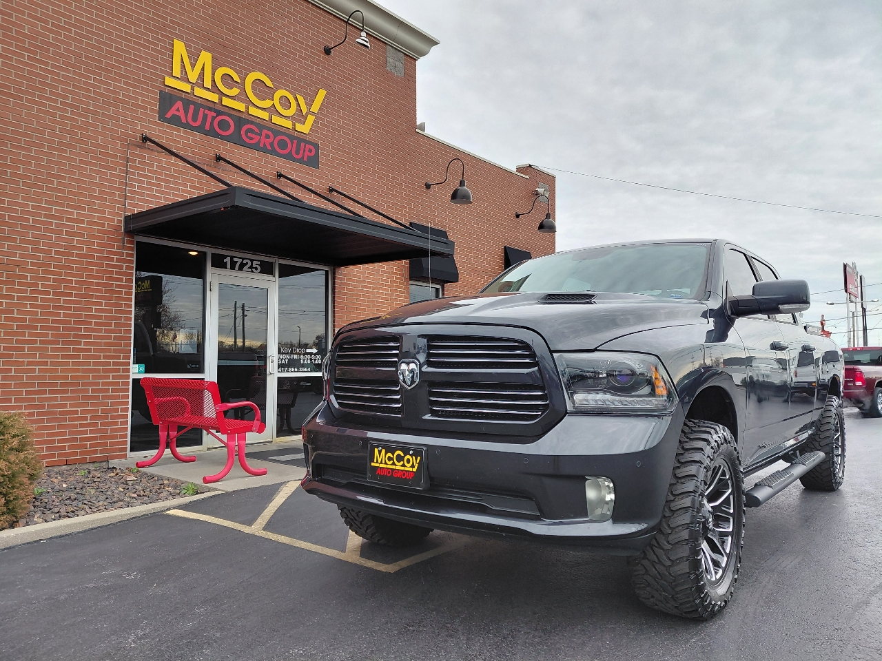 2014 RAM 1500 Sport Crew Cab 4WD