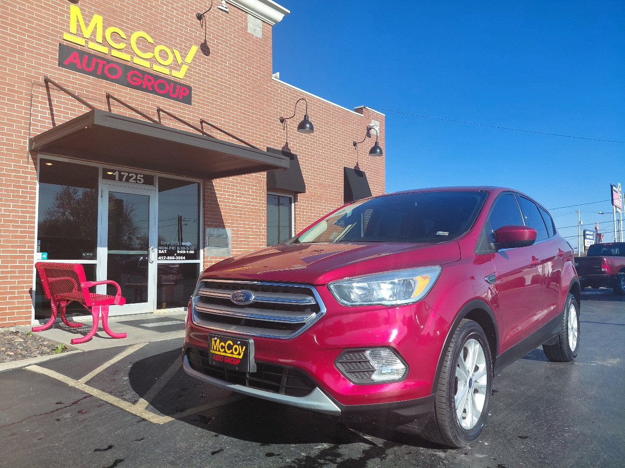 2017 Ford Escape SE FWD