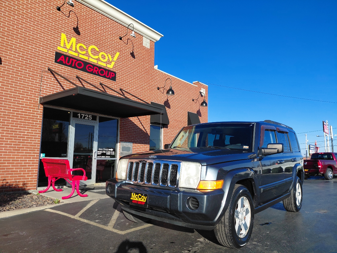 2008 Jeep Commander Sport 4WD
