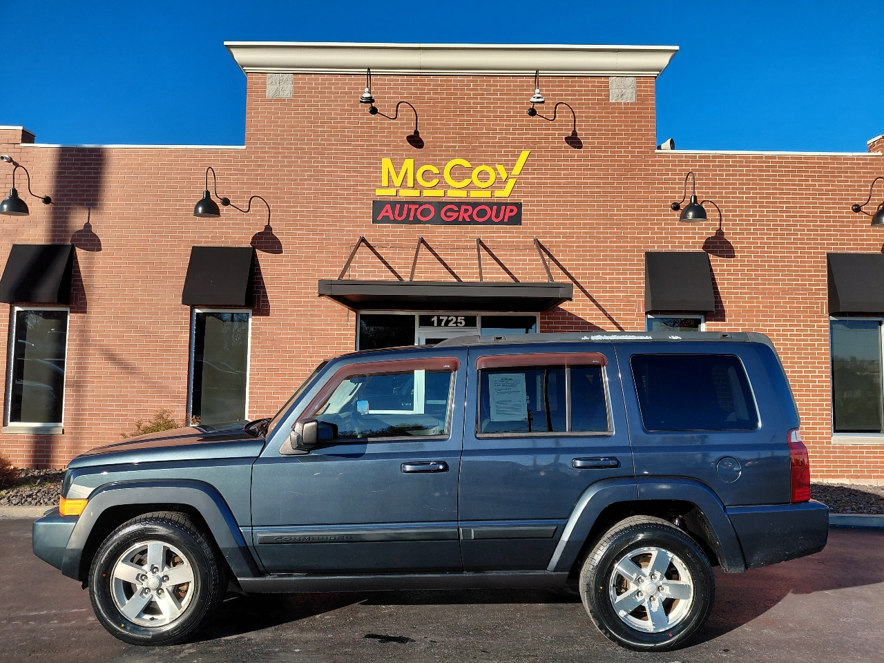 Jeep Commander Sport 4WD 2008