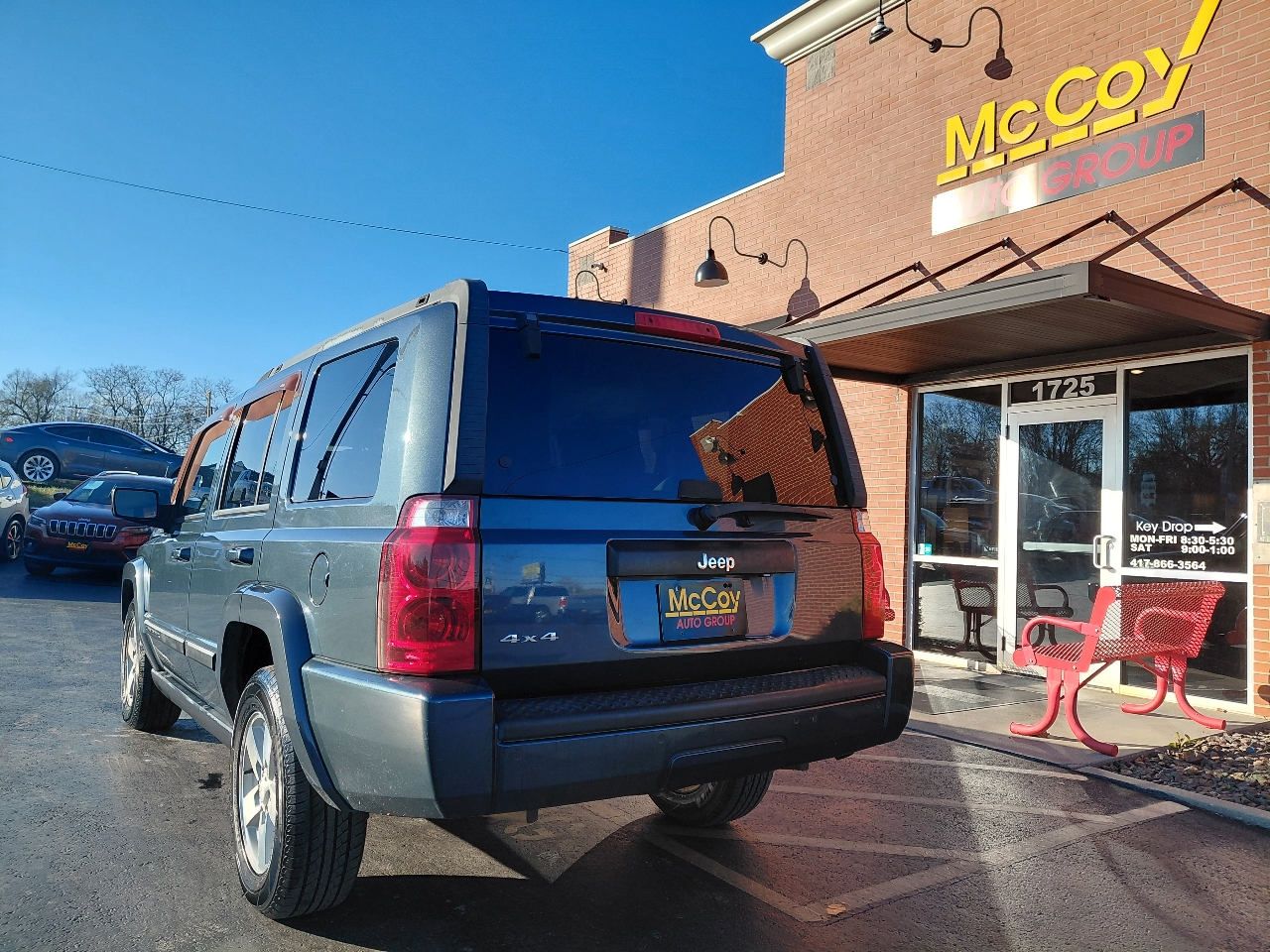 Jeep Commander Sport 4WD 2008