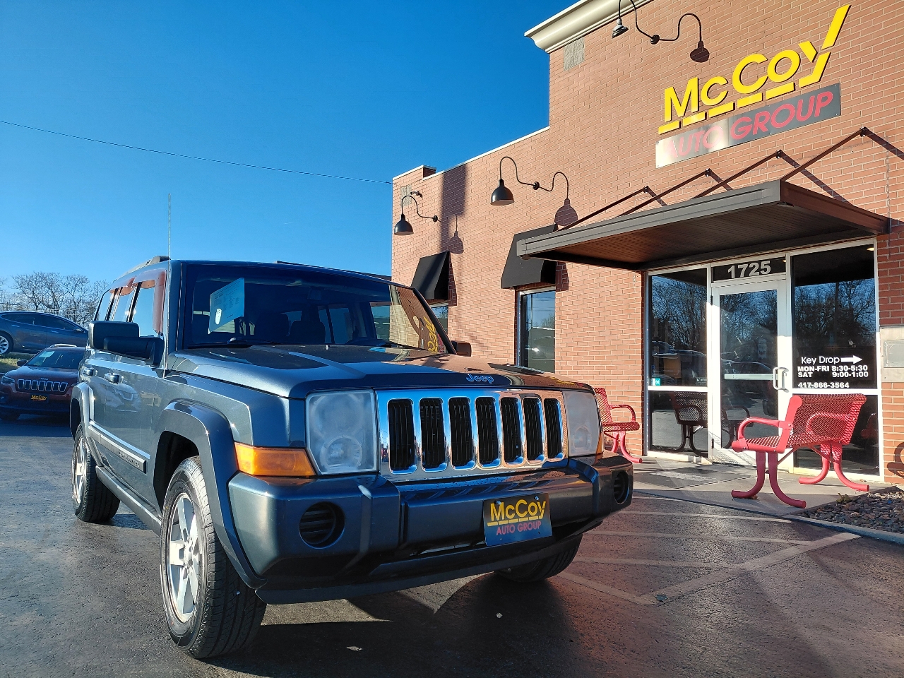 Jeep Commander Sport 4WD 2008