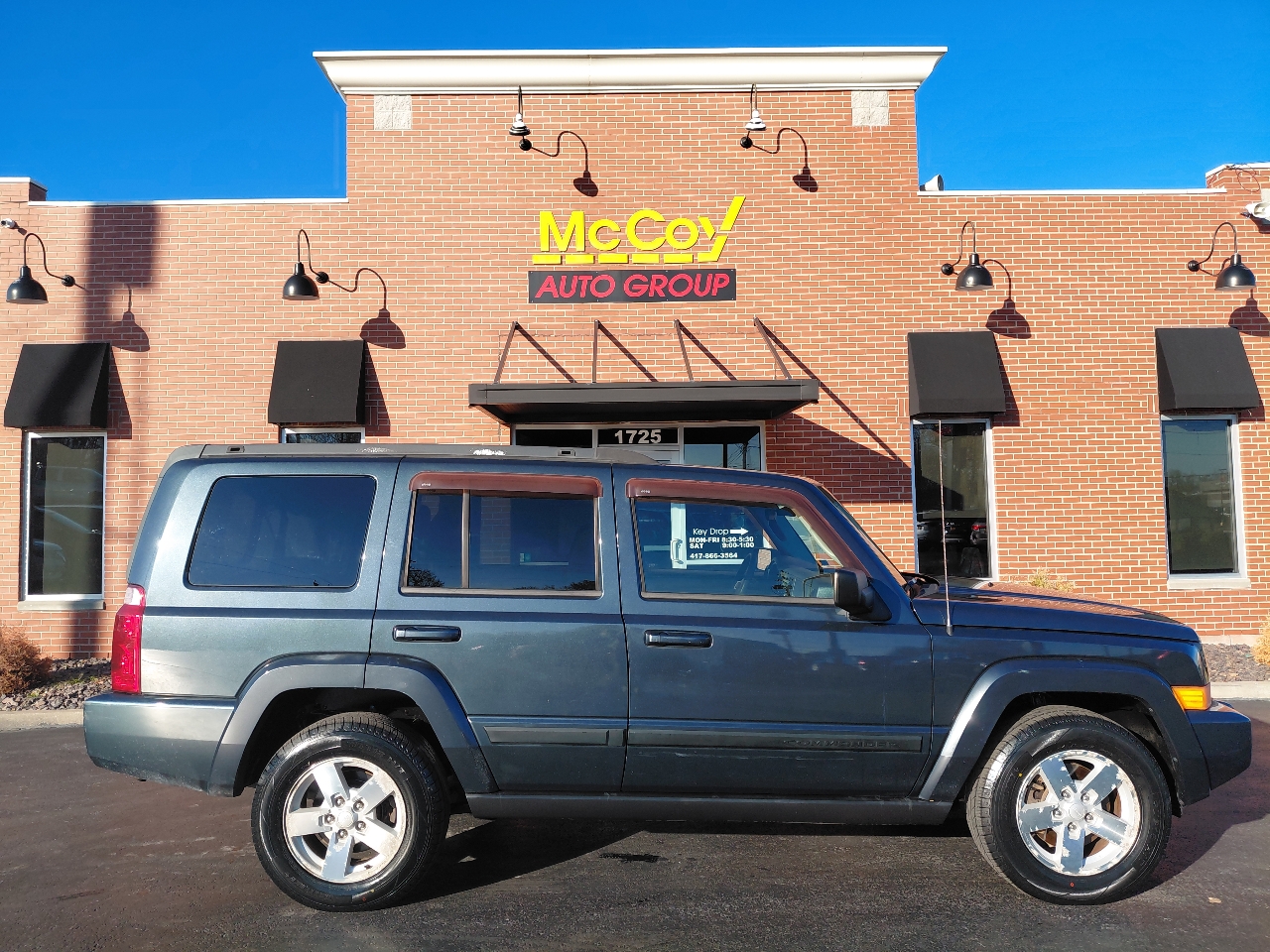 Jeep Commander Sport 4WD 2008