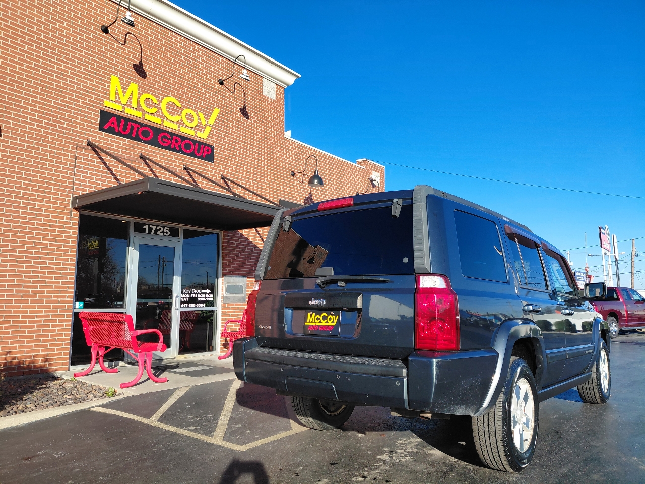 Jeep Commander Sport 4WD 2008