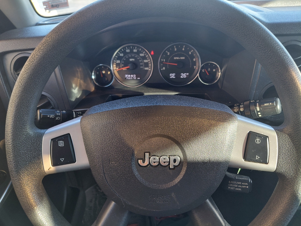 Jeep Commander Sport 4WD 2008