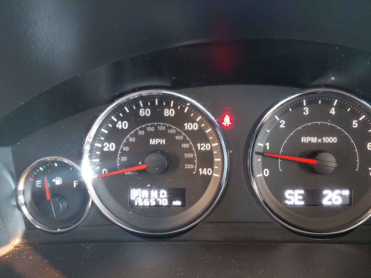 Jeep Commander Sport 4WD 2008