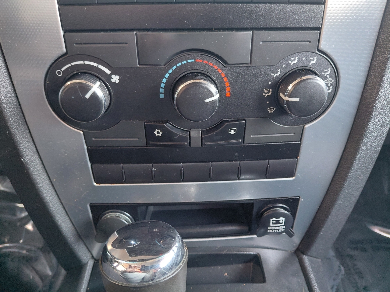 Jeep Commander Sport 4WD 2008