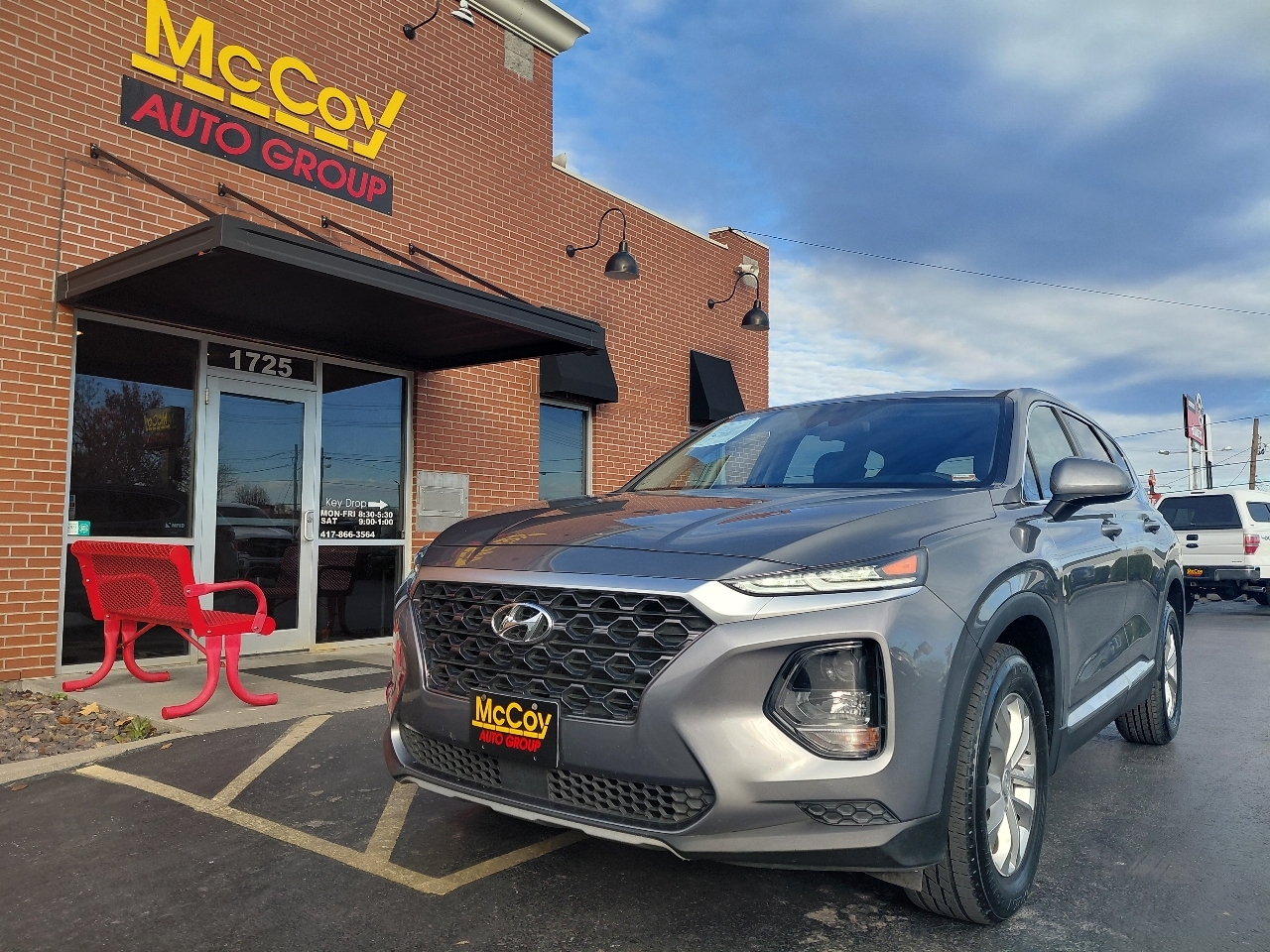 2019 Hyundai Santa Fe SE 2.4