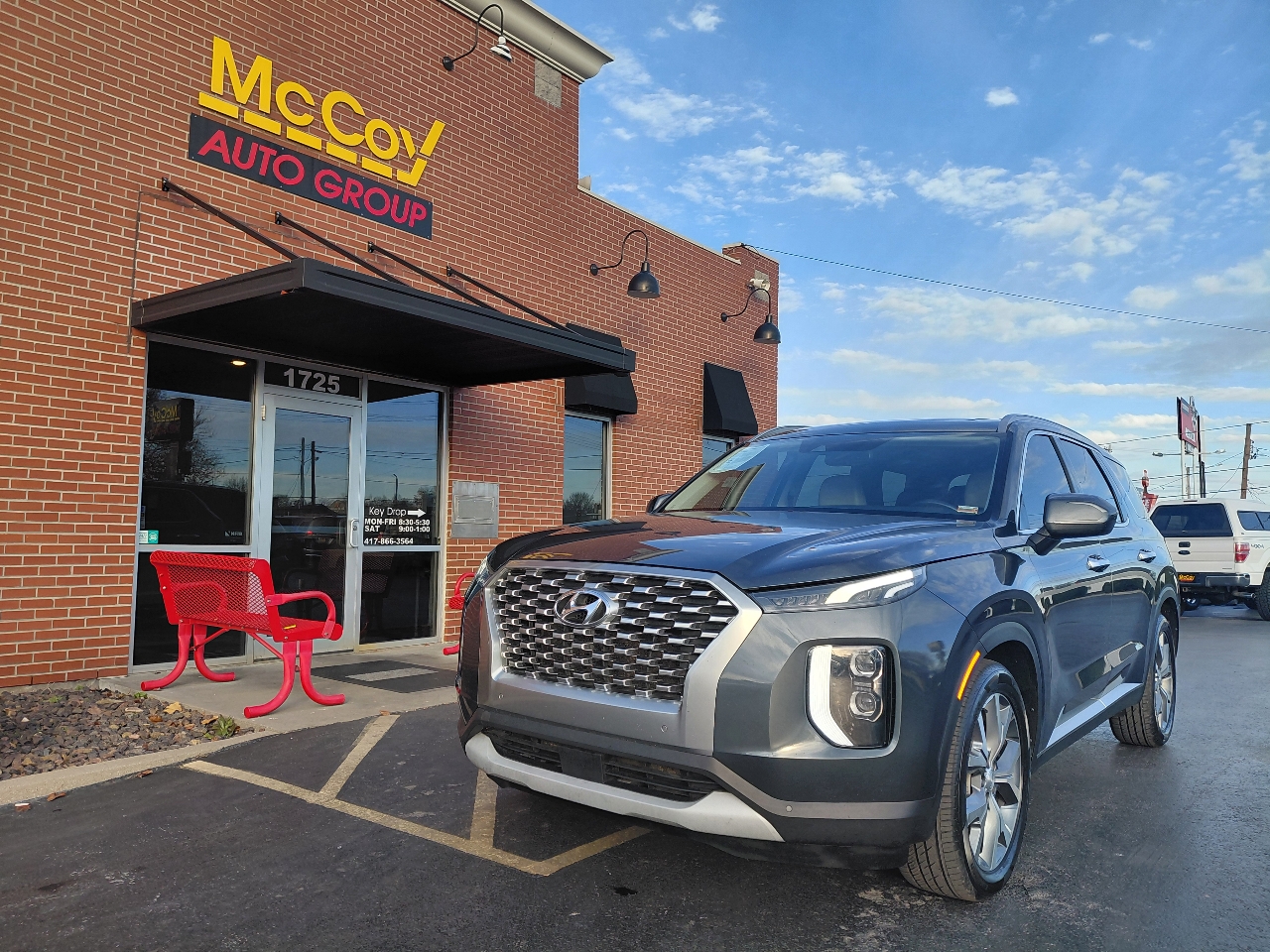 2021 Hyundai Palisade SEL