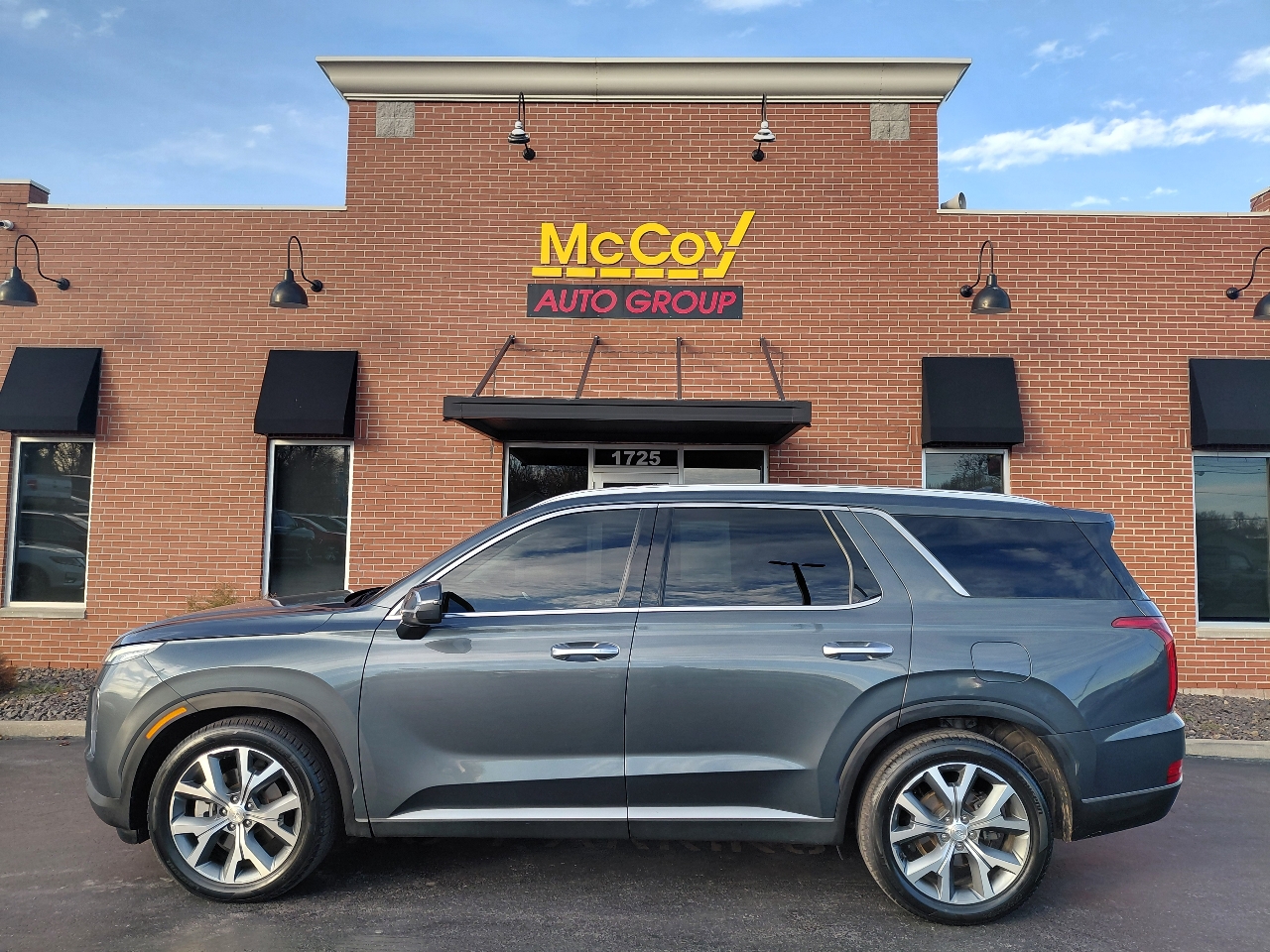 Hyundai Palisade SEL 2021