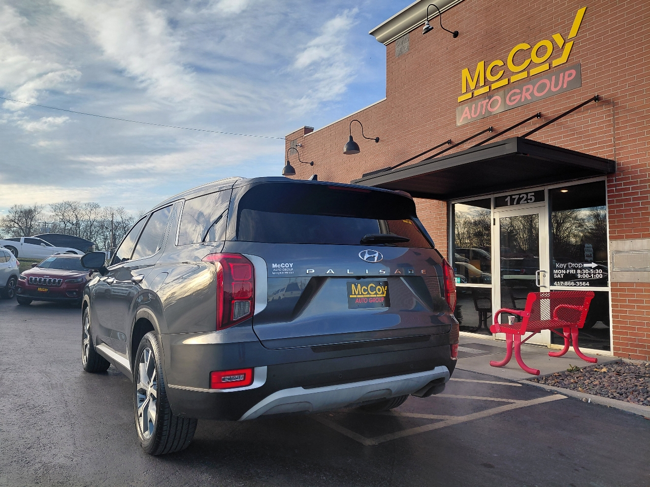 Hyundai Palisade SEL 2021