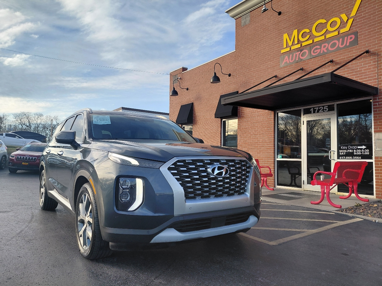 Hyundai Palisade SEL 2021