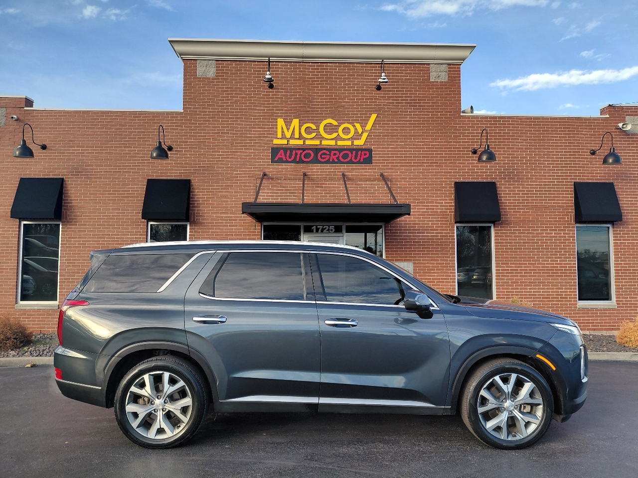 Hyundai Palisade SEL 2021