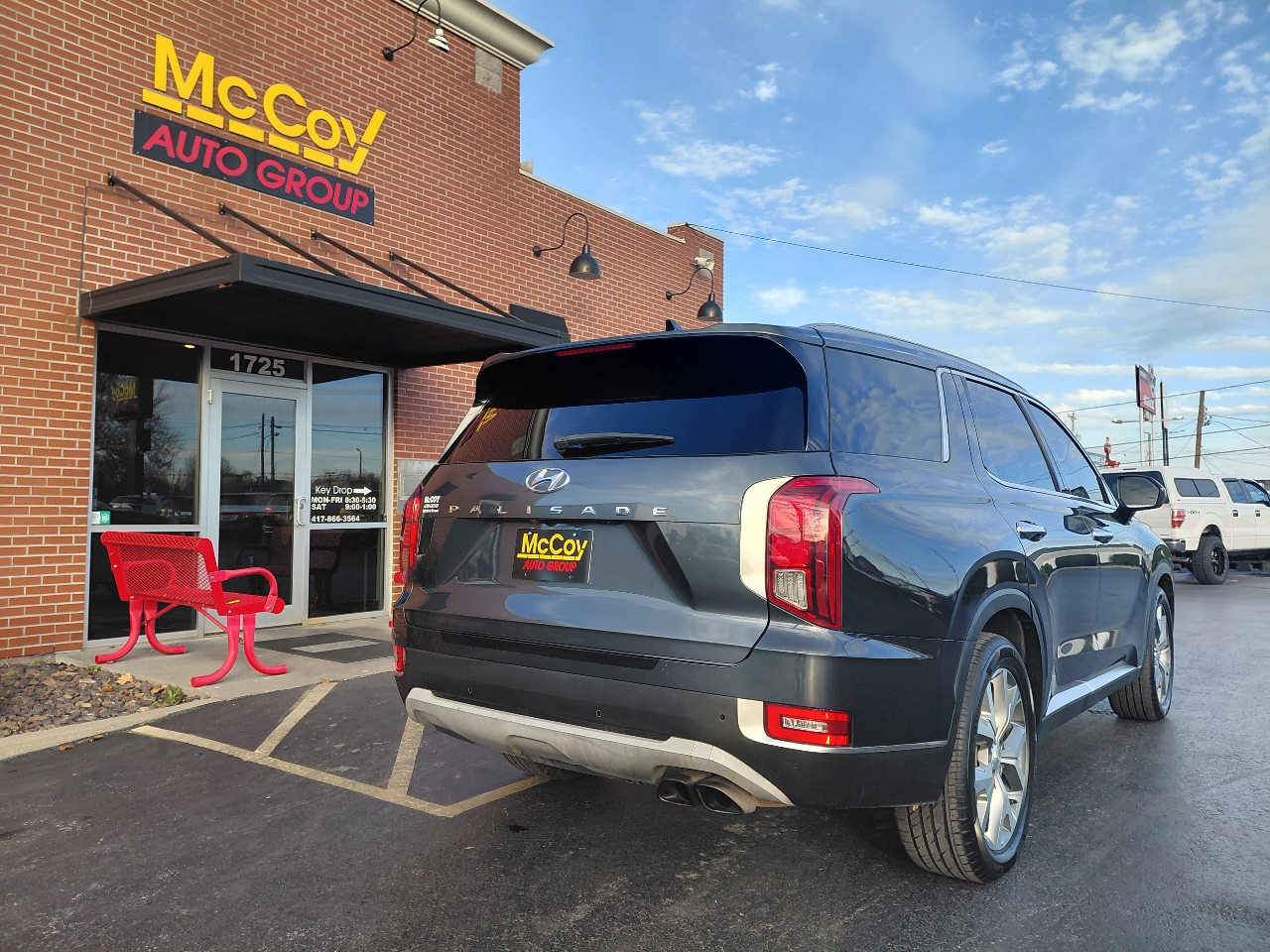 Hyundai Palisade SEL 2021