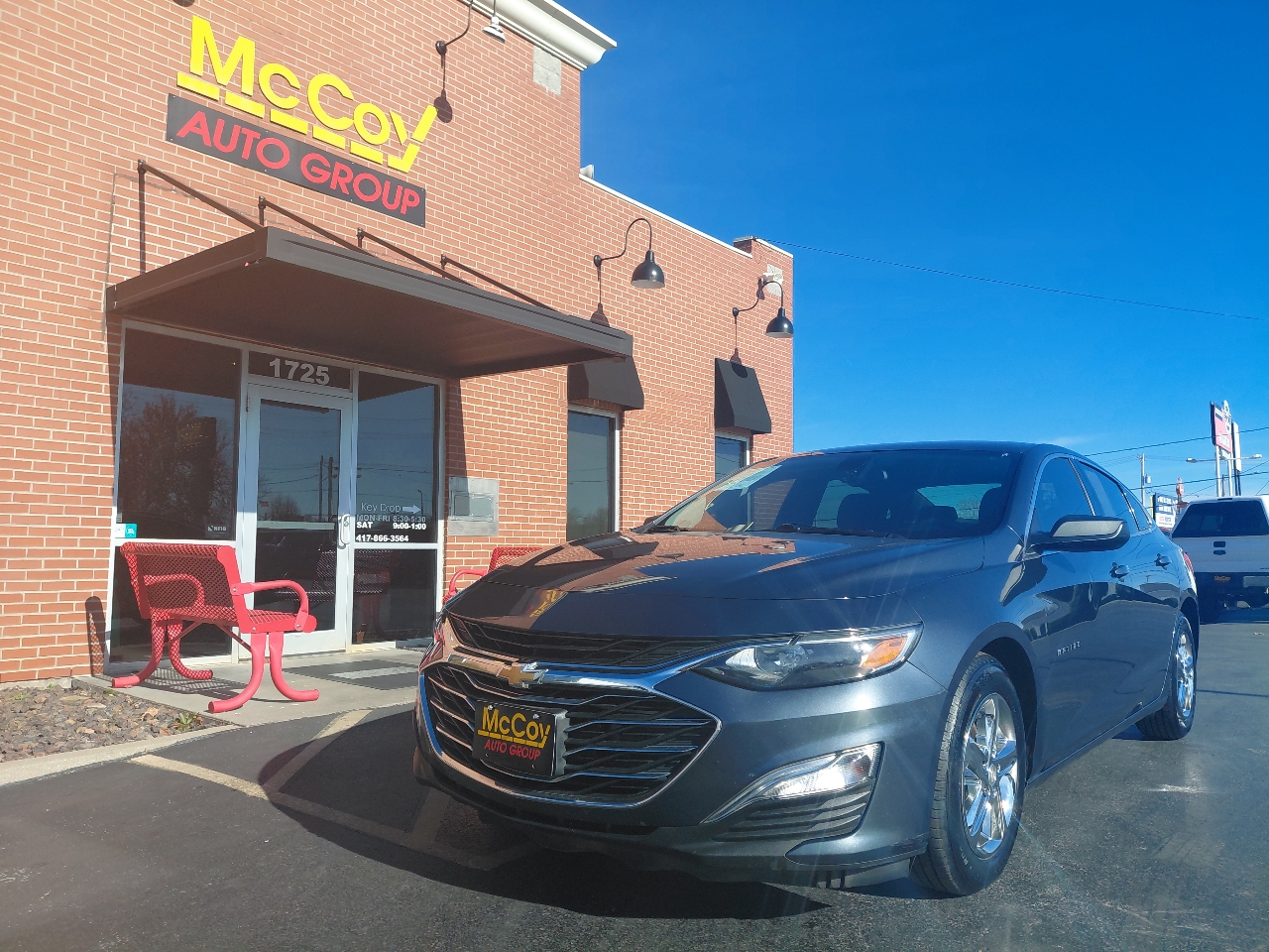 2020 Chevrolet Malibu LS