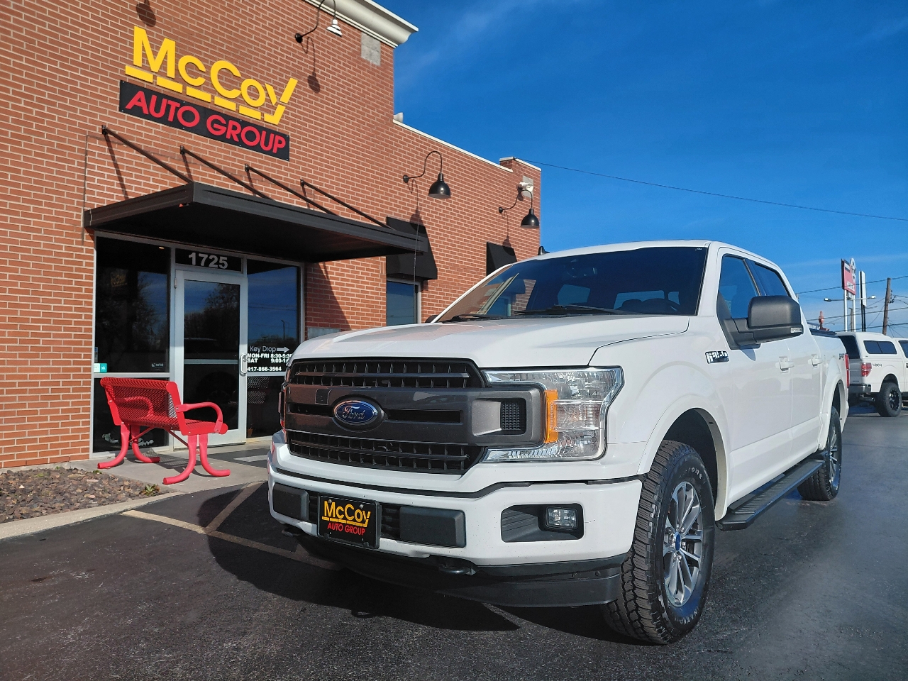 2019 Ford F-150 XLT SuperCrew 4WD