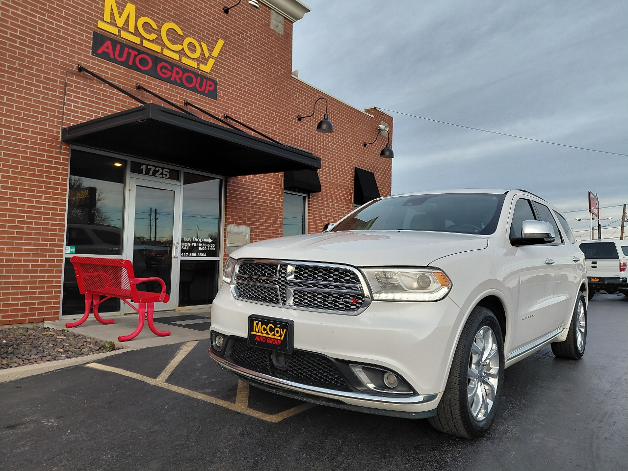 2017 Dodge Durango Citadel