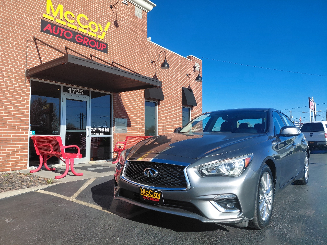 2020 Infiniti Q50 3.0t LUXE