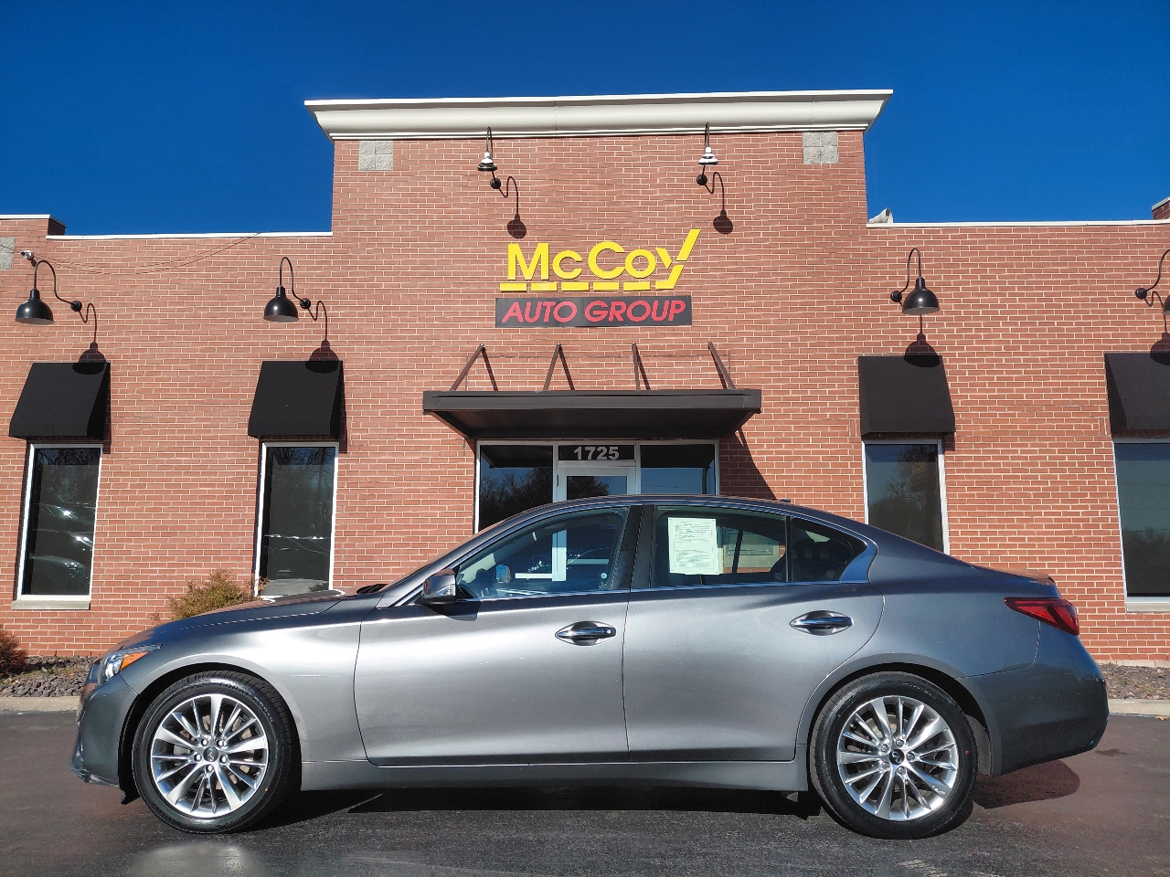 Infiniti Q50 3.0t LUXE 2020