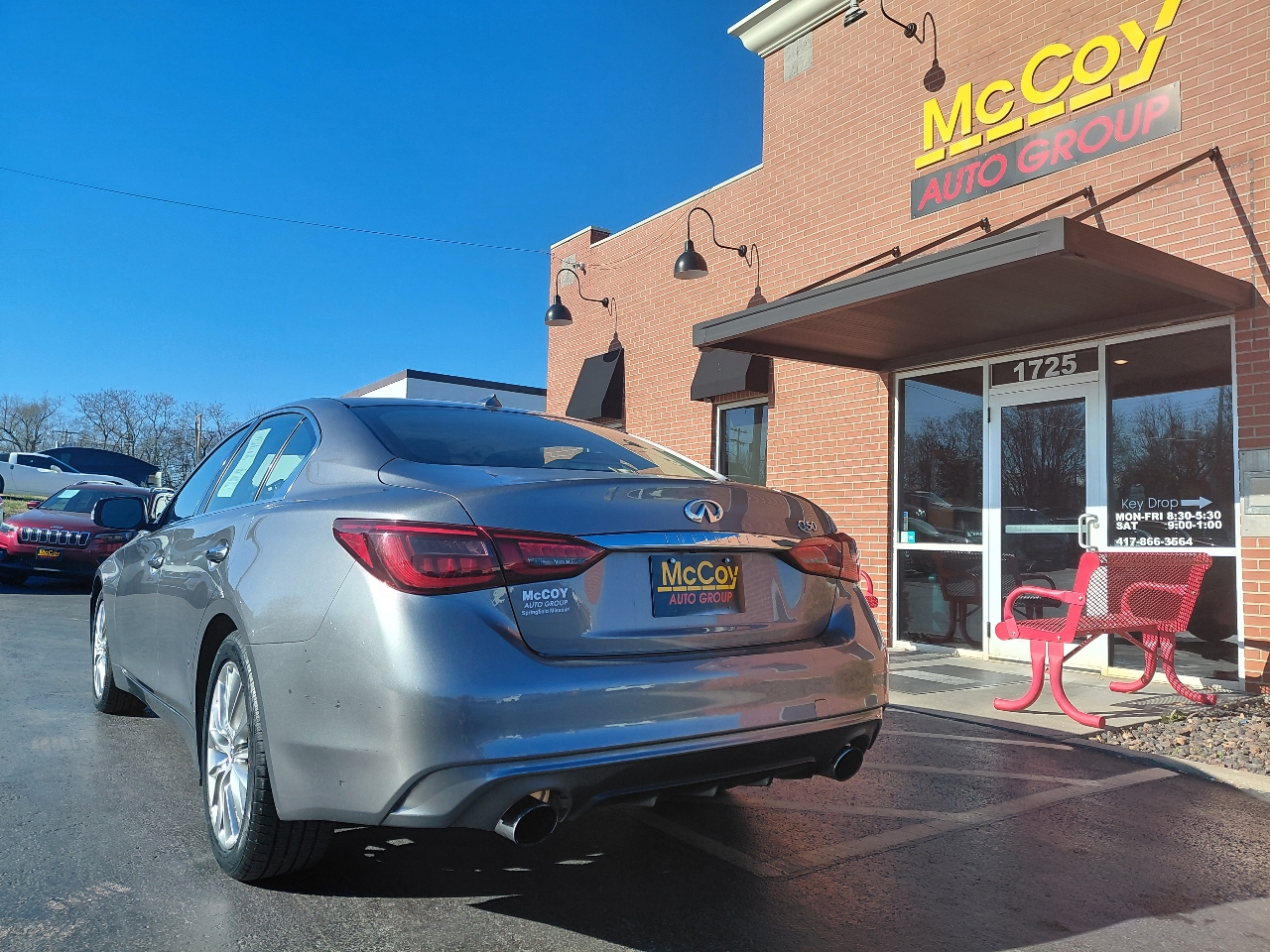 Infiniti Q50 3.0t LUXE 2020