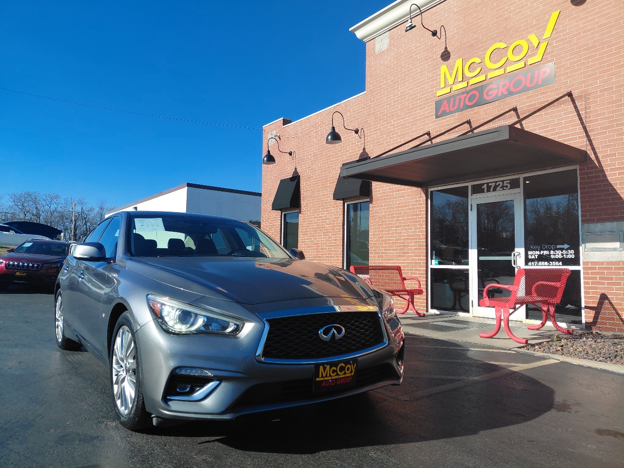 Infiniti Q50 3.0t LUXE 2020