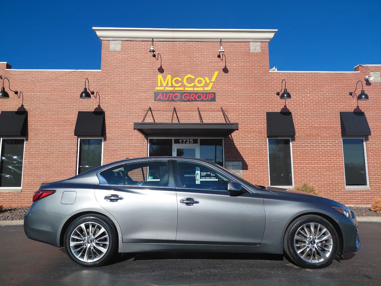 Infiniti Q50 3.0t LUXE 2020