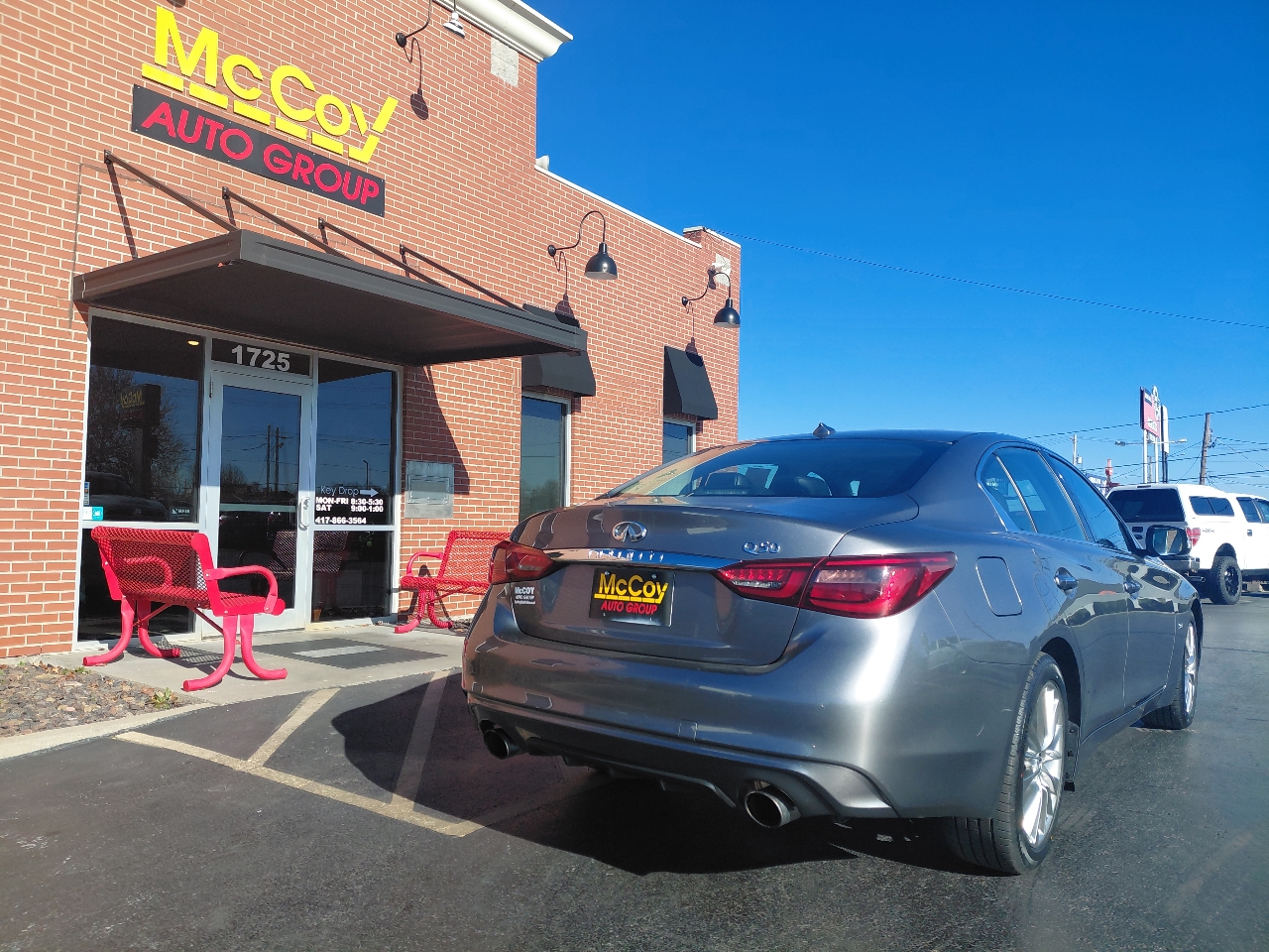 Infiniti Q50 3.0t LUXE 2020