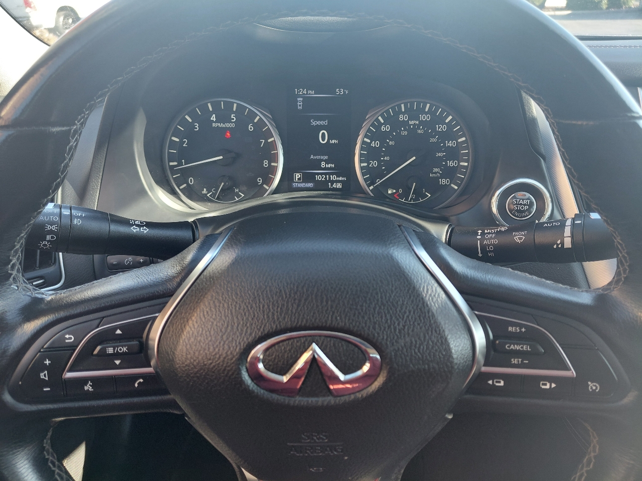 Infiniti Q50 3.0t LUXE 2020