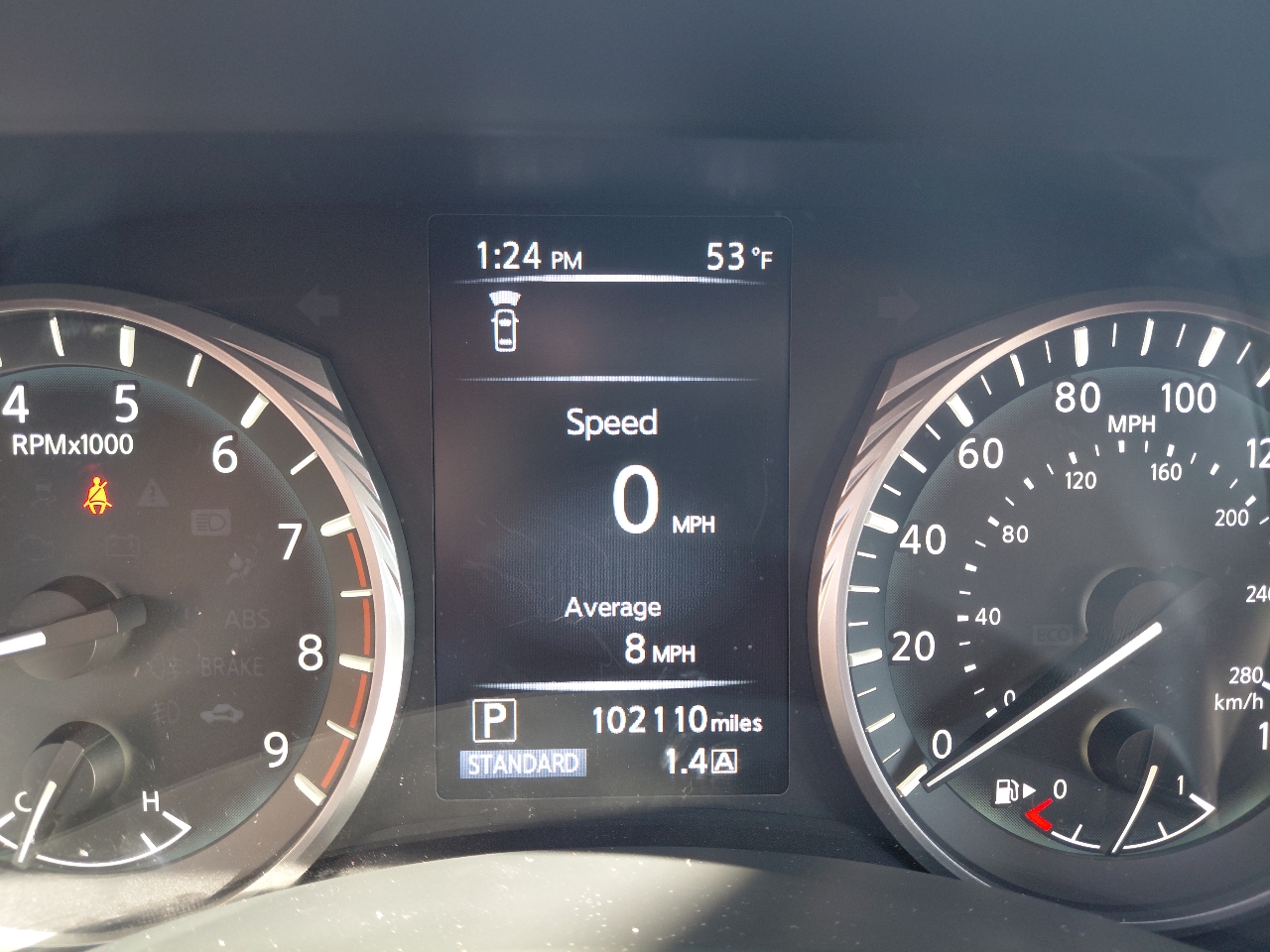 Infiniti Q50 3.0t LUXE 2020