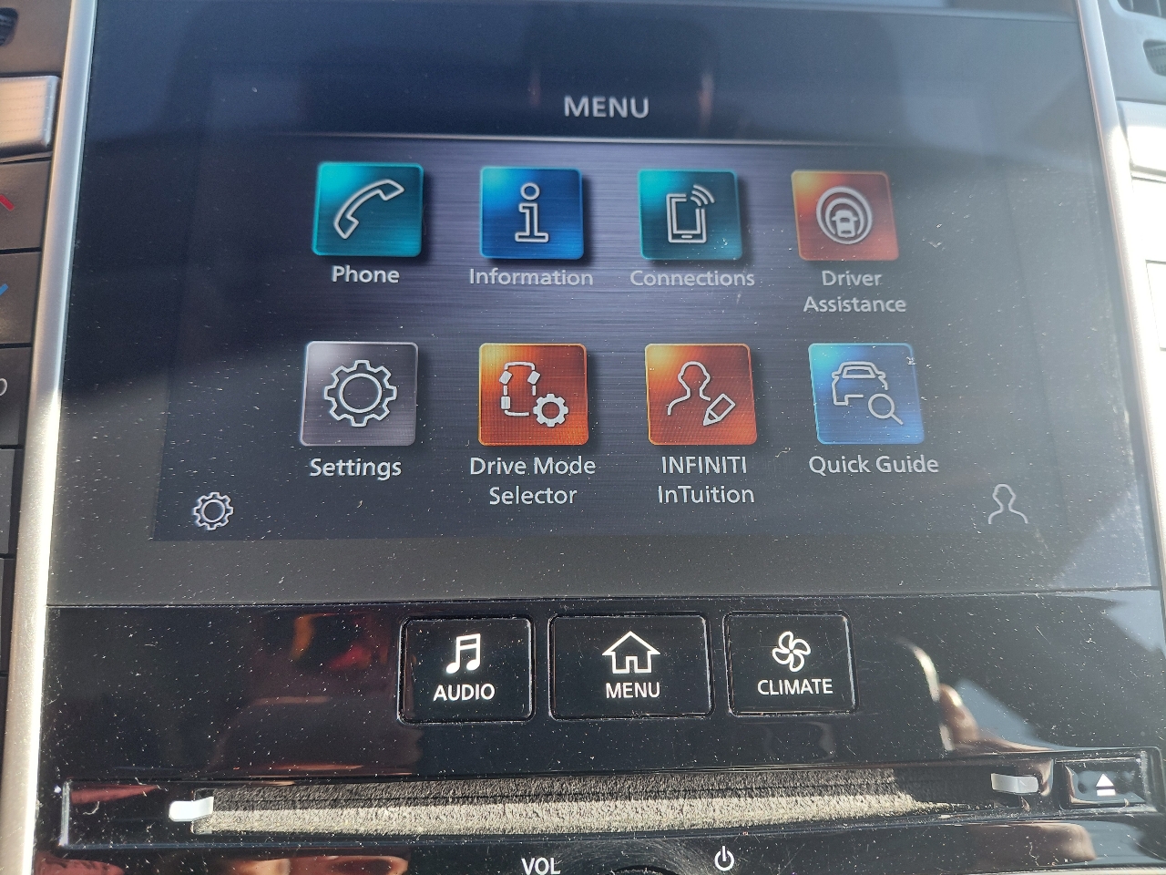 Infiniti Q50 3.0t LUXE 2020