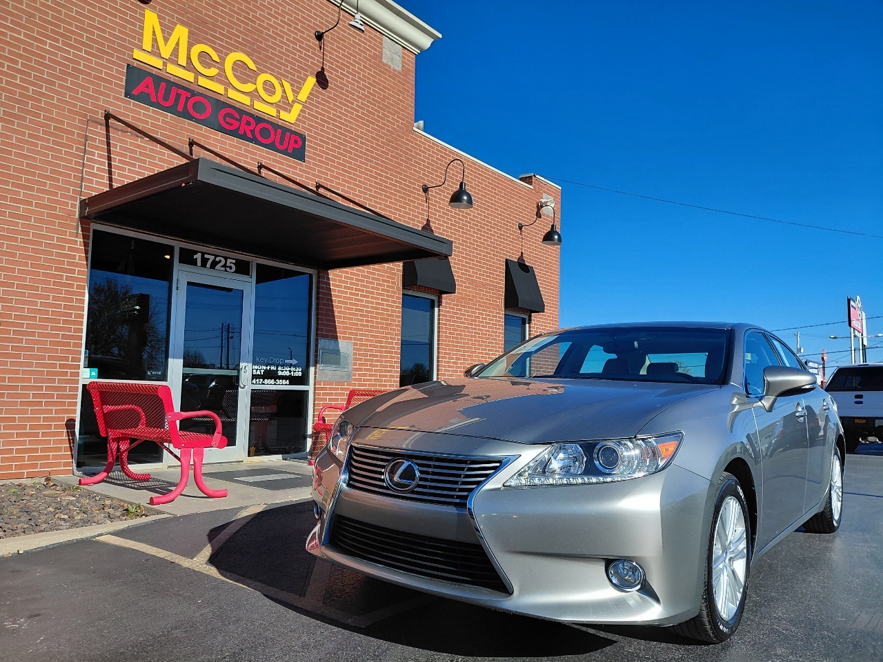 Lexus ES 350 Sedan 2015